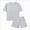 B265-Girls' Set-Light Gray, variant on 2-3 Years Toddler Toddler Girl Clothes Floral Printed Sweatshirt Pants 2Pcs Fall Outfits for Little Girls Clothing Set Tracksuit Short Sleeve T