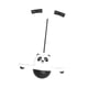 thumbnail image 4 of Tabla de equilibrio Pogo Stick, juguete para saltar de altura, tabla de salto con , pelota Pogo Panda multifunción con asa para niños de 8 a 13, 4 of 7