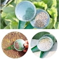 thumbnail image 5 of Dispensador de semillas de jardín de 2 piezas, sembradora, sembradora, bandeja para sembradora, 5 juegos de diferentes herramientas de jardinería, sembradora (verde y verde oscuro), 5 of 5