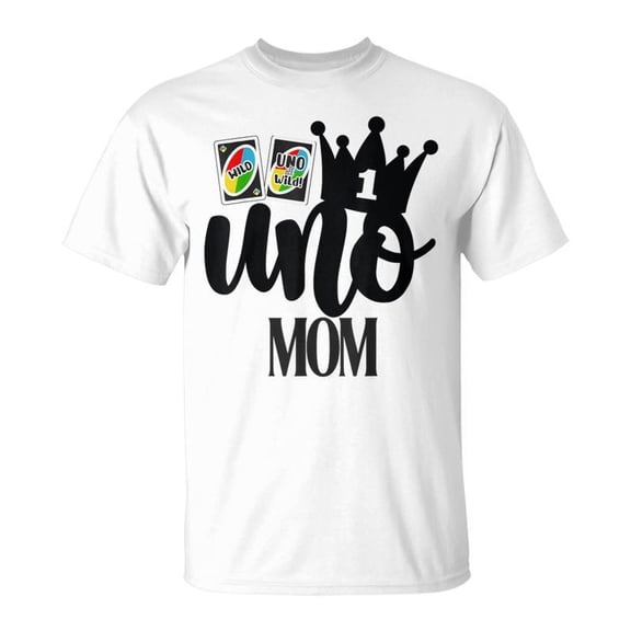 Uno 1St Birthday Mom TShirt