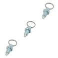 thumbnail image 1 of Transemion Heavy-Duty Index Plunger with User-Friendly Ring Pull Secure Spring Loaded Lock M6-4 Galvanized Steel 3Set, 1 of 1