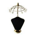 thumbnail image 2 of freneci Necklace Holder Convenient Elegant Display Rack for Rings Bracelets Earrings, 2 of 8