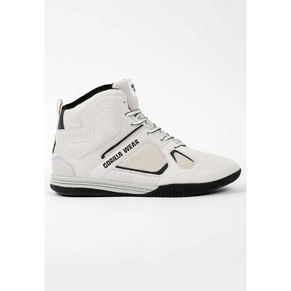 Troy High Tops - White