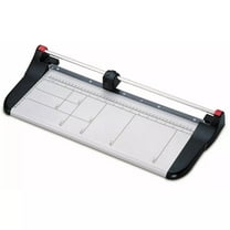 SircleTrim Rotary Paper Cutter, 18 Cutting Length, Black, 1 Count