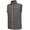 Dark Grey, variant on Men's Lightweight Quick Dry Vest Windproof Sleeveless Jacket with 11 Pockets for Outdoor Travel Fishing Hiking Dark Grey S