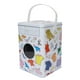 thumbnail image 3 of Caja De Almacenamiento De Detergente Para Ropa, Contenedor De Papelería De Hojalata Simple Y Delicado, Y Seguro, Multiusos Con Asa Para Baño, 3 of 7