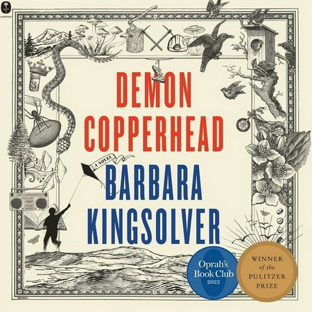 Demon Copperhead, (Audiobook)