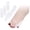 Clear, variant on KALAKALA Pinky Toe Gel Bunion Protector 6 Piece Tailors Bunion Corrector Little Toe Separators Soft Gel Bunion Pads Toes Spacers for Bunionette Pain Relief and Corn, Callus, Blisters Protect (White)