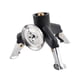 thumbnail image 2 of Adaptador de estufa de Gas para trípode, cabezal de conversión de tanque de Gas largo profesional para senderismo y acampada al aire libre, 2 of 10