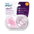 thumbnail image 4 of Philips Avent Ultra Soft Pacifier, Months, 4 Pieces, 4 of 5