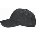 thumbnail image 3 of Life is Golden Unisex Cowboy Cap Baseball Hat Adjustable Denim Dad Hat, 3 of 7