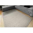 thumbnail image 2 of Dynamic Rugs Seville Ivory/Soft Grey 5X7 Geometric Area Rug, 2 of 4