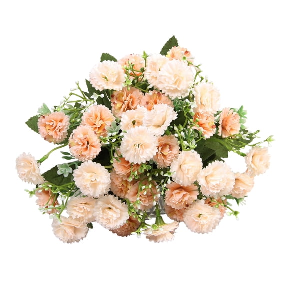 Hydrangea Artificial Flowers Small Dianxing High-End Artificial Flower Hydrangea Carnation Wedding Home Display Decoration