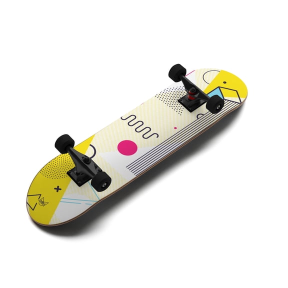 Patineta Skate Profesional Maple Musa