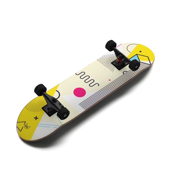 Patineta Skate Profesional Maple Musa