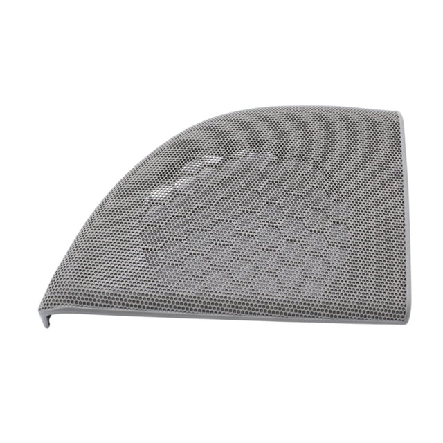 Accesorio de Cubierta para Altavoz de Puerta de Coche, Color Gris, para Modelos O/S