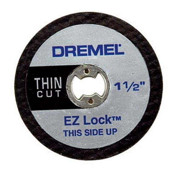 Dremel EZ409 Thin Cut-Off Wheels  1.5 in.