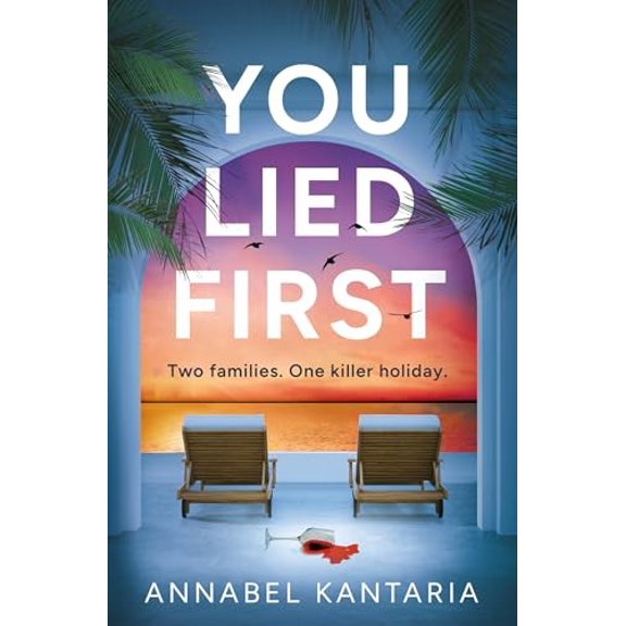 Pre-Owned You Lied First: A gripping and unpredictable psychological suspense thriller summer holiday read 2025 Paperback