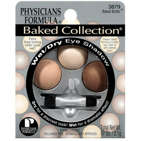 Physicians Formula Physicians Formula Baked Collection Wet/Dry Eye Shadow, 0.07 oz