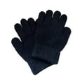 thumbnail image 3 of qolati Kids Winter Gloves Boys Girls Warm Knit Gloves for Clod Weather Toddler Stretchy Solid Full Finger Glove for Driving Running Hiking 1-12 Years, 3 of 4