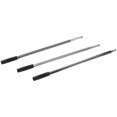 thumbnail image 1 of Kuryakyn 863 Chrome Round & Grooved Billet Antenna, Chrome, 1 of 1