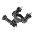 thumbnail image 1 of Soporte De Montaje, Soporte De Montaje De Manillar De Tornillo Fácil De Colgar Firmemente Para Manillar De Bicicleta Para Bastón De Esquí ANGGREK Bike Camera Mount, 1 of 8