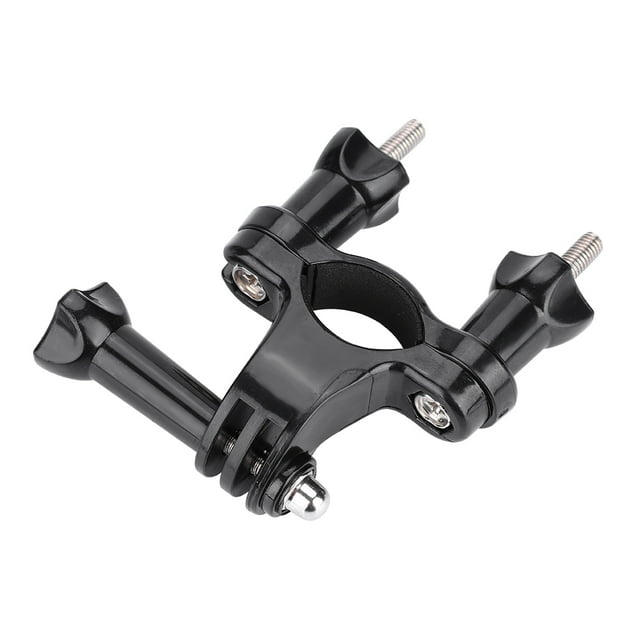 Soporte De Montaje, Soporte De Montaje De Manillar De Tornillo Fácil De Colgar Firmemente Para Manillar De Bicicleta Para Bastón De Esquí ANGGREK Bike Camera Mount