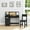 Black, variant on UTEX Kids Study Desk with Chair, Wooden Study Table for 3-8 Years Old, Student's Workstation & Writing Table (White)