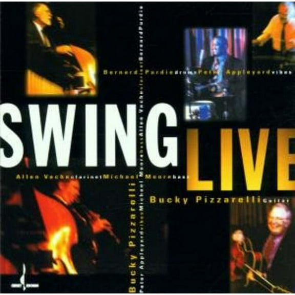 Bucky Pizzarelli - Swing Live - Music & Performance - CD