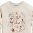 thumbnail image 3 of Disney Winnie The Pooh - Tigger, Pooh, Eeyore, & Piglet Christmas Crew - Toddler & Youth Crewneck Fleece Sweatshirt, 3 of 5