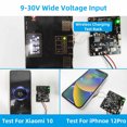 thumbnail image 2 of Chargeur Sans Fil 14MM Longue Distance 9-30V 15W Module Émetteur Charge Rapide Pièce de Rechange TAPDRA, 2 of 3