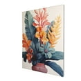 thumbnail image 3 of 12x16 inch Canvas Pictures Potted Plant Flower Garden Decor,Villa Garden,Living Room,Studio Wall Decor Art Poster Illustration,For Flower Lovers Gift,Garden Home,Botanical Garden Decor Prints, 3 of 6