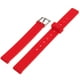 thumbnail image 1 of EeaseMX Correa de silicona universal de 12 mm para reloj, resistente al agua, de repuesto, deportiva y de moda (roja), 1 of 8