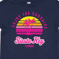 thumbnail image 4 of Inktastic Summer Enjoy the Sunshine Siesta Key Florida in Pink Boys or Girls Baby T-Shirt, 4 of 5