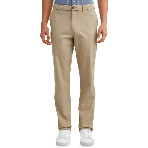 Big Men's Premium Straight Fit Khaki Pant - Walmart.com