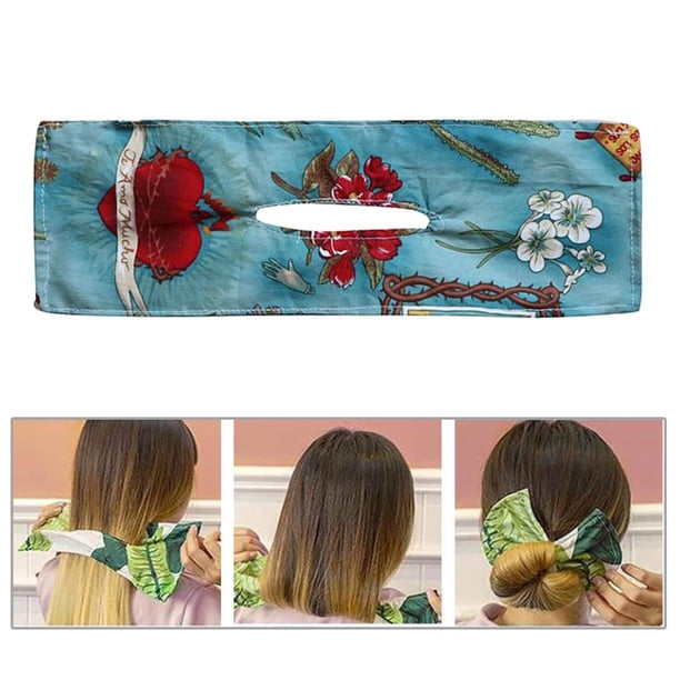 Pequeño fabricante de s de poliéster moldeador rizador/soporte para el cabello rollo de herramienta de para el cabello accesorios - Un A Baoblaze cintas para el pelo