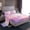 Pink Purple, variant on jejeloiu Music Anime Girl Twin Sheet Sets,Kids Romantic Gifts Bedding For Teens 3pcs
