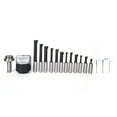 thumbnail image 3 of Boring Head Set 40CR High Accuracy CNC Milling Tool Kits C20-F1-18-12PCS F1 75mm, 3 of 9