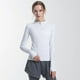 thumbnail image 1 of Traje de yoga para correr, camiseta deportiva de manga larga con media cremallera, camiseta ajustada adelgazante de secado rápido, fina, 1 of 6