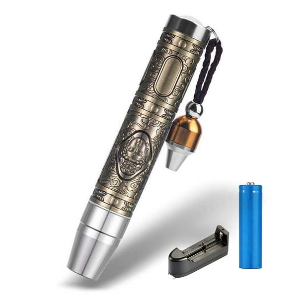 cámping Lámpara Jade Identificación Linterna 365nm UV Antorcha para Joyas Gemas Ámbar (Juego) Barbie Nuevos Originales