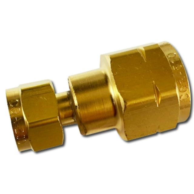 Bouteille Cylindrique d'Acétylène à Régulateur CGA-200 (MC) à CGA-510 (POL) Adaptateur