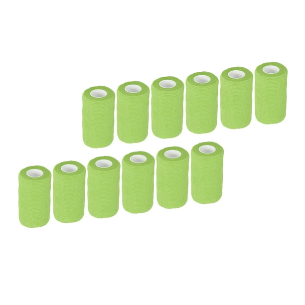 Vendaje autoadhesivo elástico de látex Natural 12 Uds ANGGREK Otros