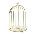 thumbnail image 4 of Perfume Rack Makeup Jewelry Display Shelf basket skincare Creams Tray White black 1 Tier, 4 of 9