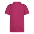 thumbnail image 2 of Just Cool Kids Big Boys Sports Polo Plain Shirt (Pack of 2), 2 of 3