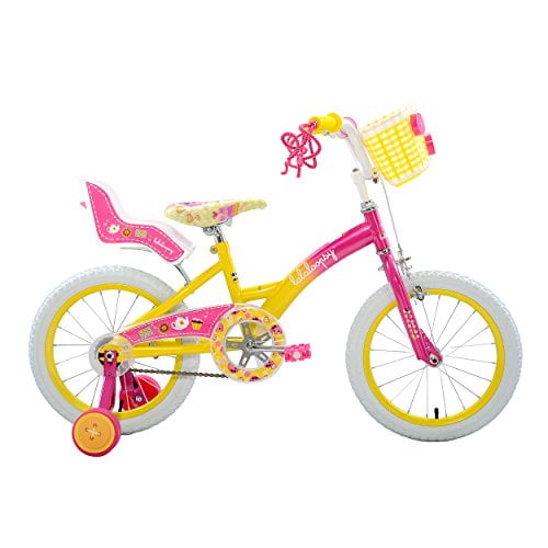 walmart yellow bike
