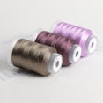 thumbnail image 2 of 350 Meters/Roll Embroidery Sewing Thread Diy Handmade Cross Stitch Sewing Tool Red 01, 2 of 8