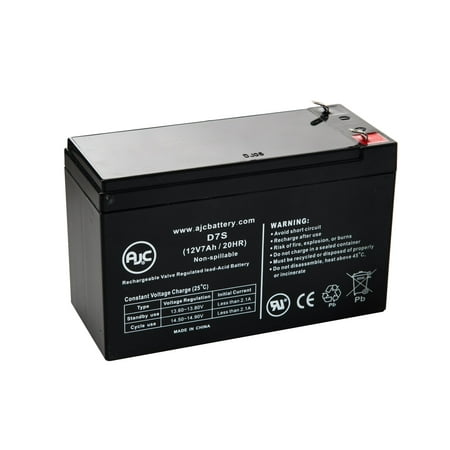 Tripp Lite Omni 500 ISO 12V 7Ah UPS Battery - This is an AJC Brand ...