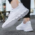thumbnail image 7 of Tvtaop Mens Athletic Shoes Casual Running Lightweight Fashion Walking Outdoor Mesh Sneakers, 7 of 7