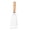 wooden handle-small, variant on Professional Stainless Steel Fish Flippers And Steak Spatula Fish Lifter Flippers Perfect For Grilling Baking & Camping