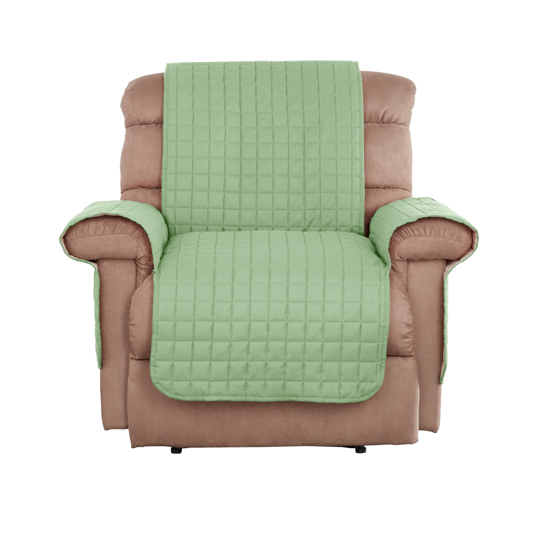 Brylanehome Ultimate Recliner Protector, Sage Waterproof Slipcover